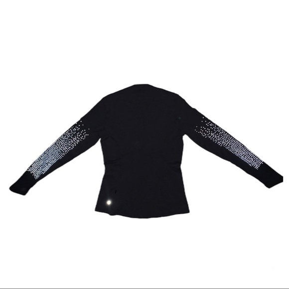 Lululemon Athletica Out of this World Reflective Dots Long Sleeve Running top - Picture 2 of 2